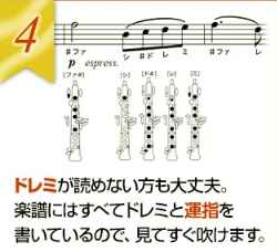 オーボエ初心者必見！「佐藤亮一先生オーボエ上達講座」、カタログ画像