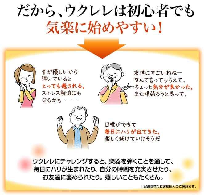 「古川先生ウクレレ上達講座」カタログ画像