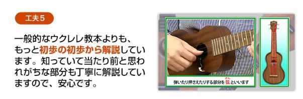 「古川先生ウクレレ上達講座」カタログ画像