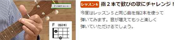 ウクレレ初心者必見！「古川忠義先生ウクレレ上達講座」、カタログ画像