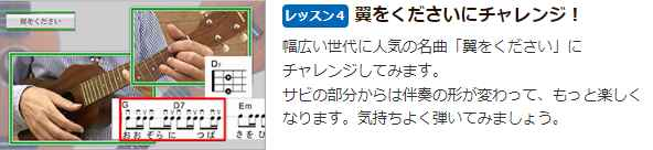 ウクレレ初心者必見！「古川忠義先生ウクレレ上達講座」、カタログ画像