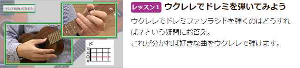 ウクレレ初心者必見！「古川忠義先生ウクレレ上達講座」、カタログ画像