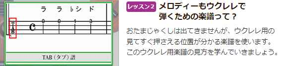 ウクレレ初心者必見！「古川忠義先生ウクレレ上達講座」、カタログ画像