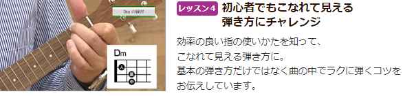 ウクレレ初心者必見！「古川忠義先生ウクレレ上達講座」、カタログ画像