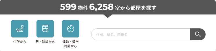 東京で快適生活！家具家電付き・光熱費無料・ＷＩＦＩ無料、カタログ画像