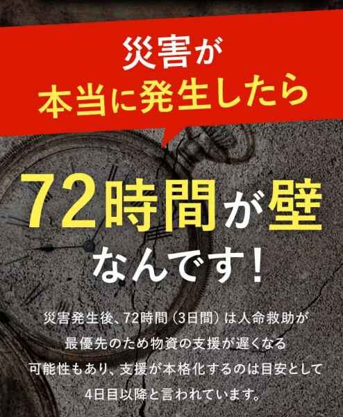 災害大国日本では防災かばんは最重要！カタログ画像