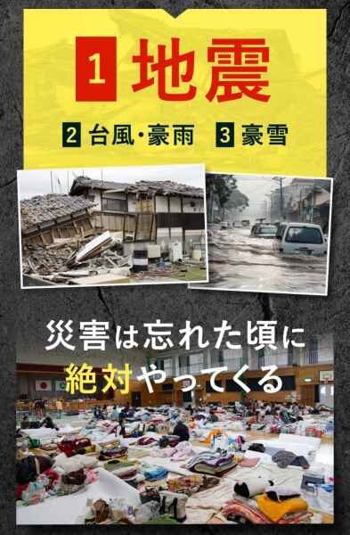 災害大国日本では防災かばんは最重要！カタログ画像